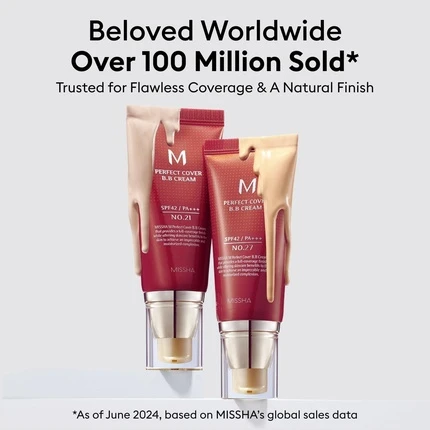 Missha M Perfect Cover BB Cream