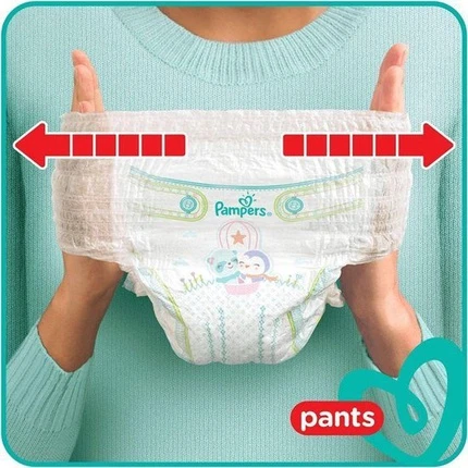 Подгузники-трусики Pampers Baby Dry Pants