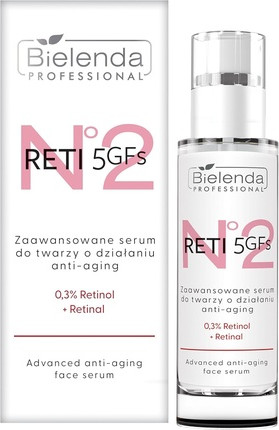 Bielenda Professional Reti Advanced Антивозрастная сыворотка для лица
