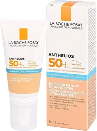 Солнцезащитный крем La Roche-Posay Anthelios Ultra Tinted Cream SPF 50+