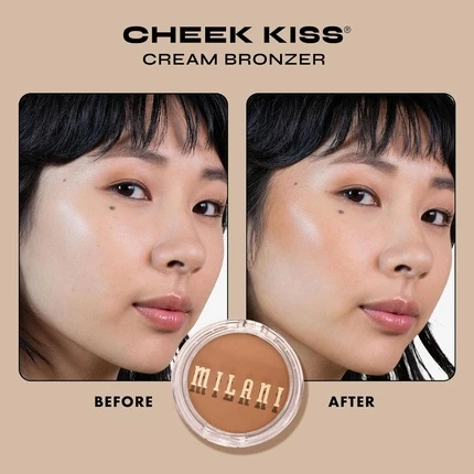 Кремовый бронзер Milani Cheek Kiss