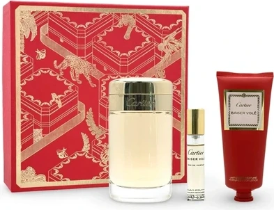Cartier Baiser Vole Eau De Parfum Gift Set