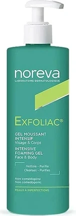 Нежный пенящийся гель Noreva