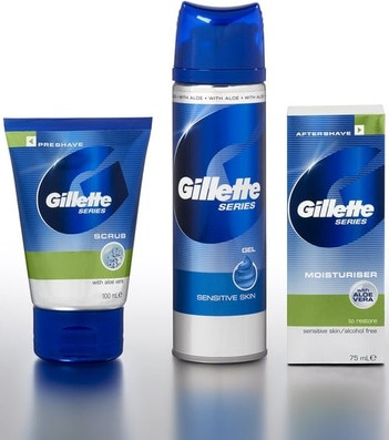 Набор для бритья Gillette