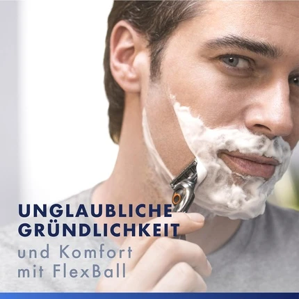 Сменные лезвия для бритья Gillette