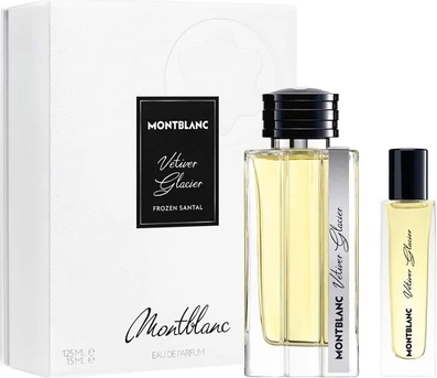 Mont Blanc Vetiver Glacier Eau de Parfum Set