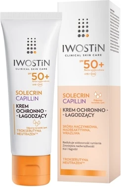 Солнцезащитный крем Iwostin Solecrin Advanced