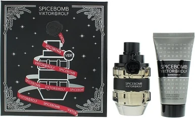 Spicebomb Eau de Toilette 2 Piece Gift Set Viktor & Rolf