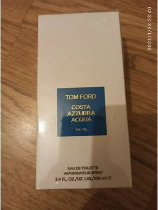 Туалетная вода Tom Ford Costa Azzurra Acqua