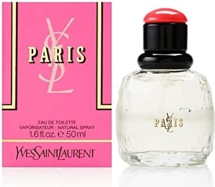 Туалетная вода Yves Saint Laurent Paris