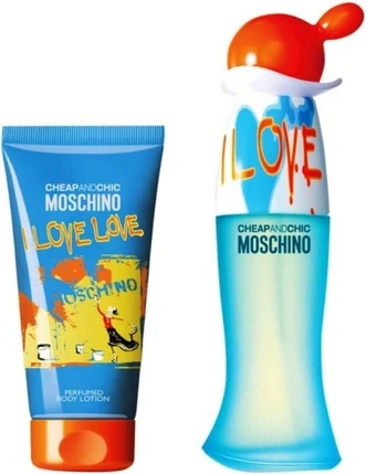 Moschino I Love Cheap And Chic Eau de Toilette Подарочный набор