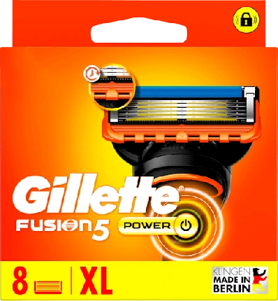 Лезвия для бритья Gillette Fusion5