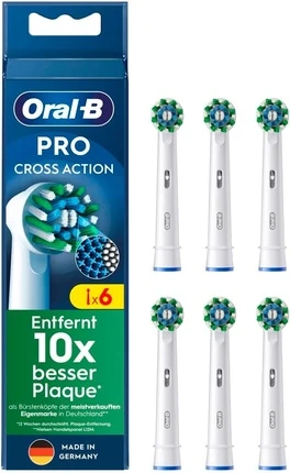 Насадки для электрической зубной щетки Oral-B Pro CrossAction X Shape
