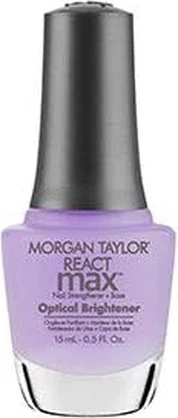 Morgan Taylor React Nail Strengthener + Extended Wear Base Coat