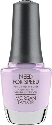 Morgan Taylor Need For Speed Fast Dry Top Coat
