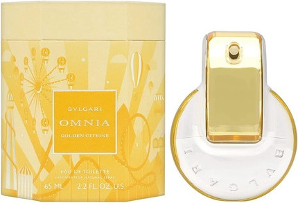 Туалетная вода Bulgari Omnia Golden Citrine