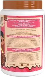 Разглаживающий крем Salon Line Chocolate