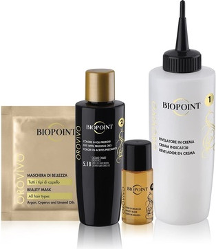 Elixir Color Orovivo Светло-каштановый Choco Ice Biopoint