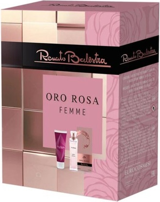 Набор Renato Balestra Rose Gold: Парфюмерная вода и лосьон для тела
