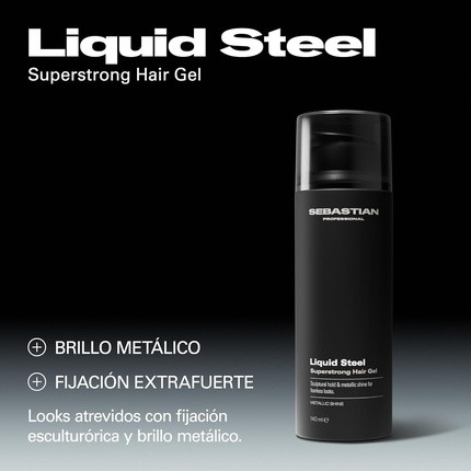 Гель для волос Sebastian Professional Liquid Steel Extra Strong
