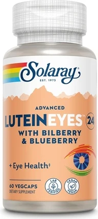 Добавки Лютеин Solaray