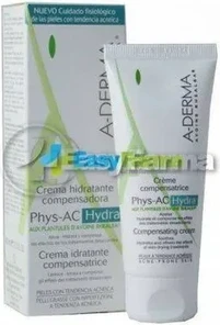 A-Derma Phys-Ac Hydra Увлажняющий крем