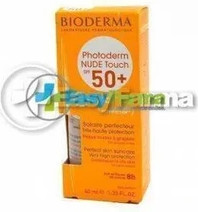 Защитный тонирующий флюид Bioderma Photoderm Nude Touch SPF 50