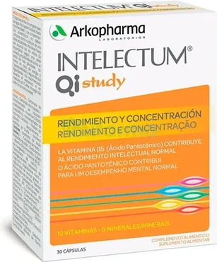 Arko Pharma Intelectum Study Capsules (Капсулы для учебы)
