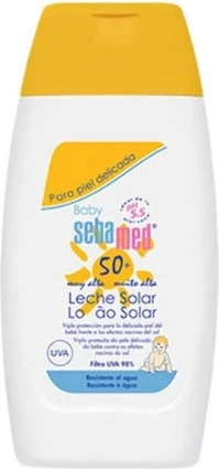 Детский солнцезащитный лосьон Sebamed