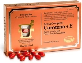 БАД Pharma Nord Activecomplex Carotene E