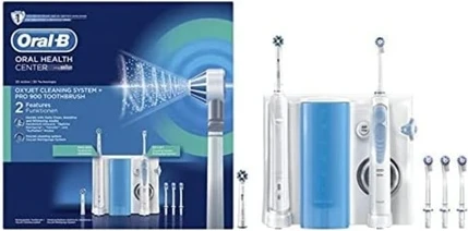 Oral-B Pro 900 с системой очистки Oxyjet