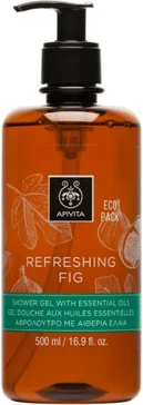 Освежающий гель для душа с инжиром Apivita