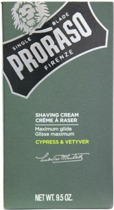 Крем для бритья Proraso Кипарис и Ветивер