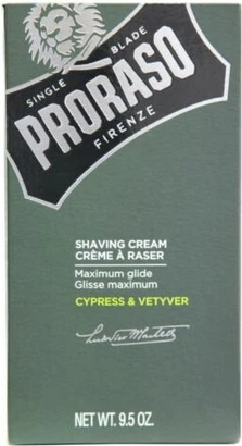 Крем для бритья Proraso Кипарис и Ветивер