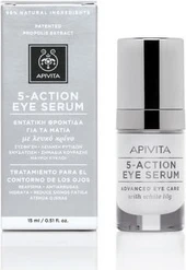 Сыворотка для век Apivita Advanced Eye Care с белой лилией