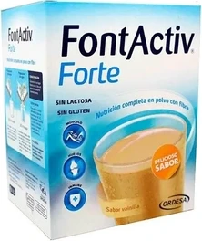 Ordesa Fortis Ваниль Порошок