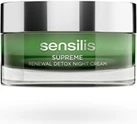 Ночной крем Sensilis Supreme Renewal Detox