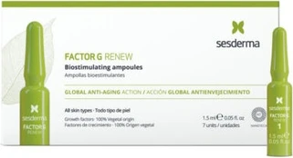 Sesderma Factor G Renew Биостимулирующие ампулы