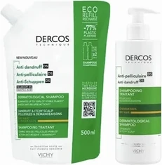 Шампунь Vichy Dercos против сухой перхоти
