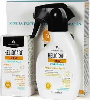 Heliocare Heliocare 360 Pediatrics Mineral Lotion Spray
