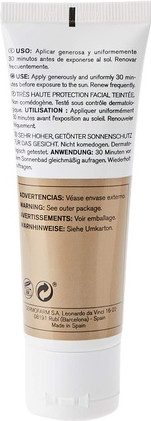 Солнцезащитный крем Rilastil Cumlaude SPF50 Цветной