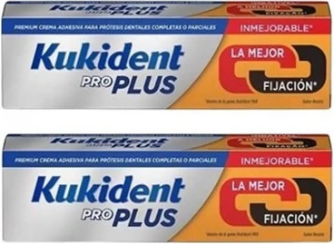Kukident Expert Pro Plus Комплект из 2 штук