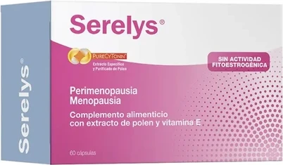 Пищевая добавка от Serelys для менопаузы и перименопаузы