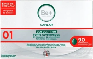 Be Capillary Continuous Use Forte 90 таблеток