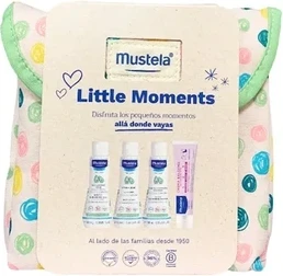 Mustela Маленькие моменты Набор косметичек в горошек