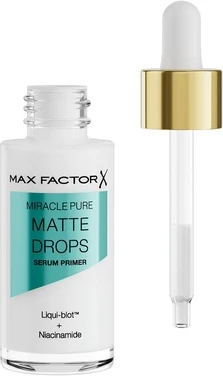 Тональная основа Max Factor Miracle Pure Matte Drops