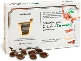 Activecomplex Cla Green Tea Pharma Nord Капсулы
