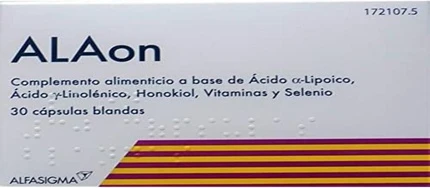 Alaon Soft Capsules Alfasigma