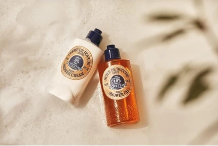 Масло для душа L'Occitane