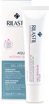 Интенсивный увлажняющий гель-крем Rilastil Aqua Intense 72H